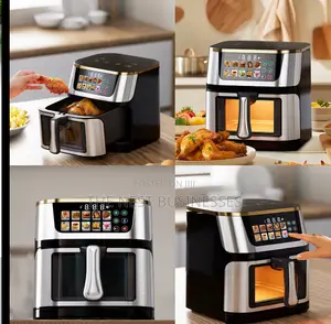 Original 12l See Through Air Fryer With Touch Screen