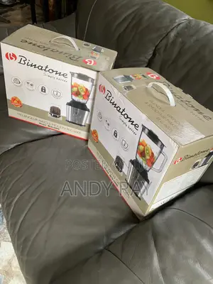 Binatone Blender With Grinder BLG-600s