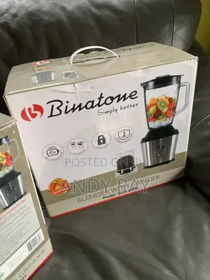 Binatone Blender With Grinder BLG-600s