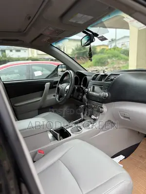 Toyota Highlander Limited 2012 Black