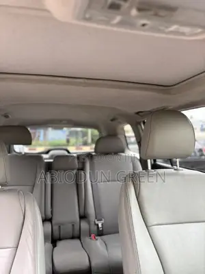 Toyota Highlander Limited 2012 Black