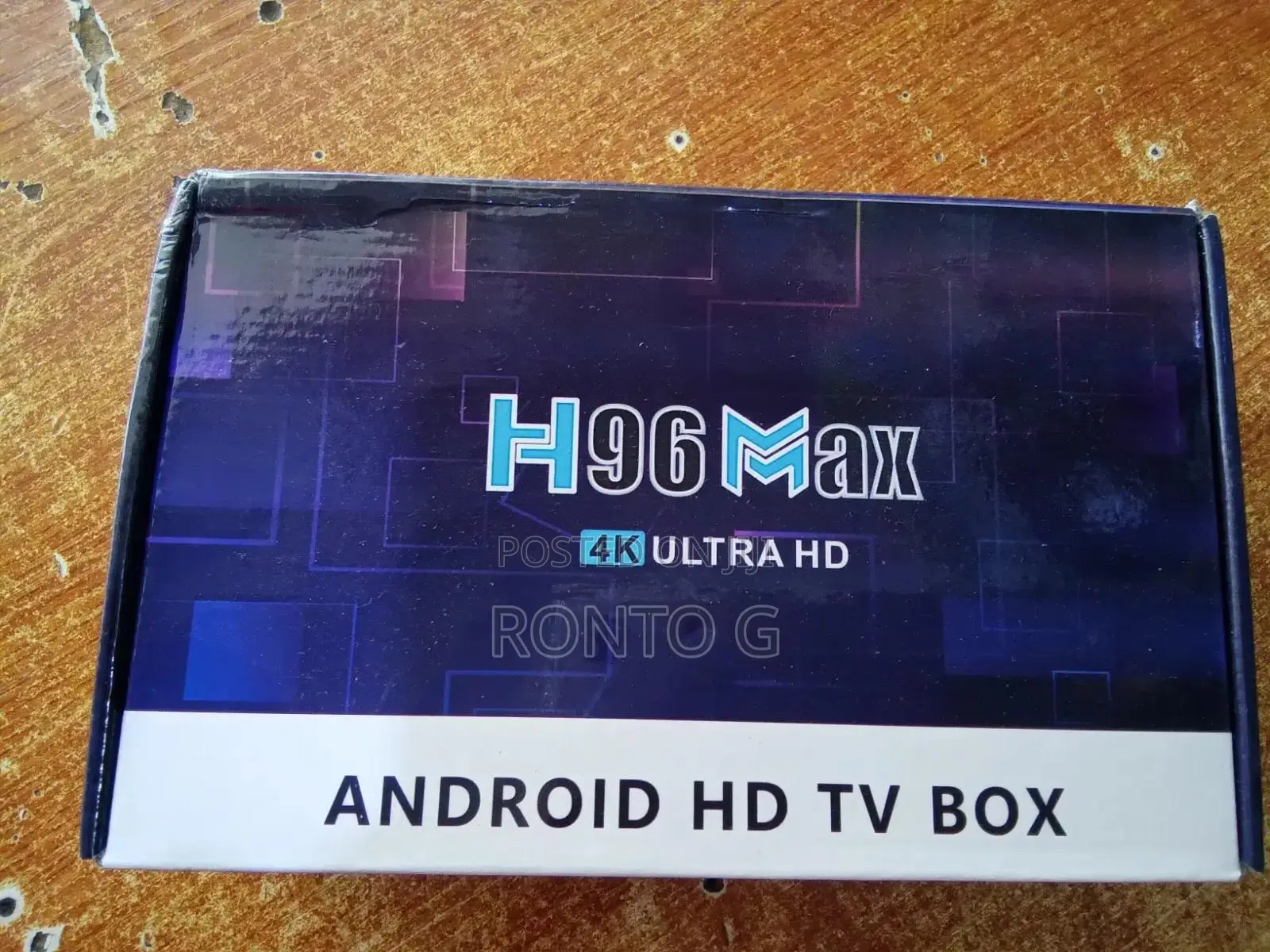 Android Hd Tv Box H96max