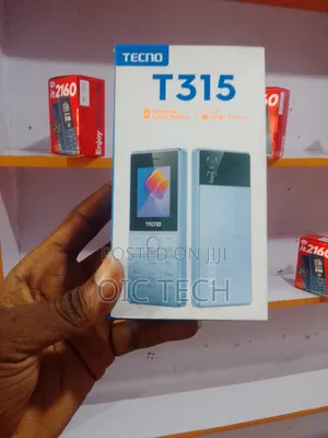 New Tecno T315 Gray