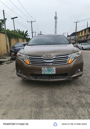 Toyota Venza Limited 2009 Brown