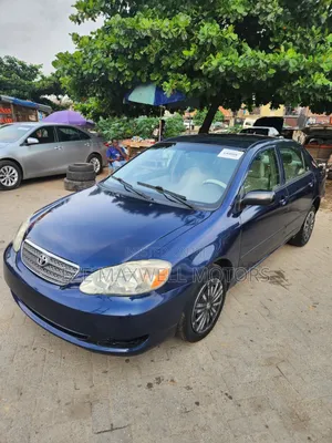 Toyota Corolla Verso 1.8 VVT-i Automatic 2008 Blue