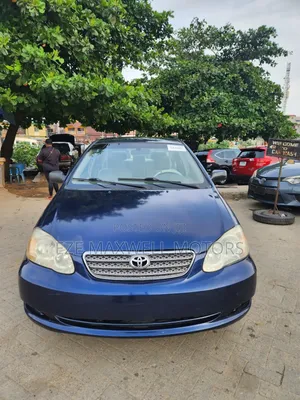 Toyota Corolla Verso 1.8 VVT-i Automatic 2008 Blue