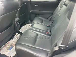 Lexus RX 350 AWD 2014 Silver