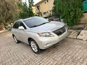 Lexus RX 2011 Silver