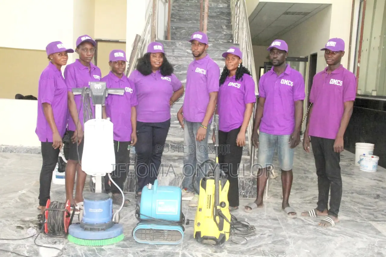 Omamercy Cleaning Services