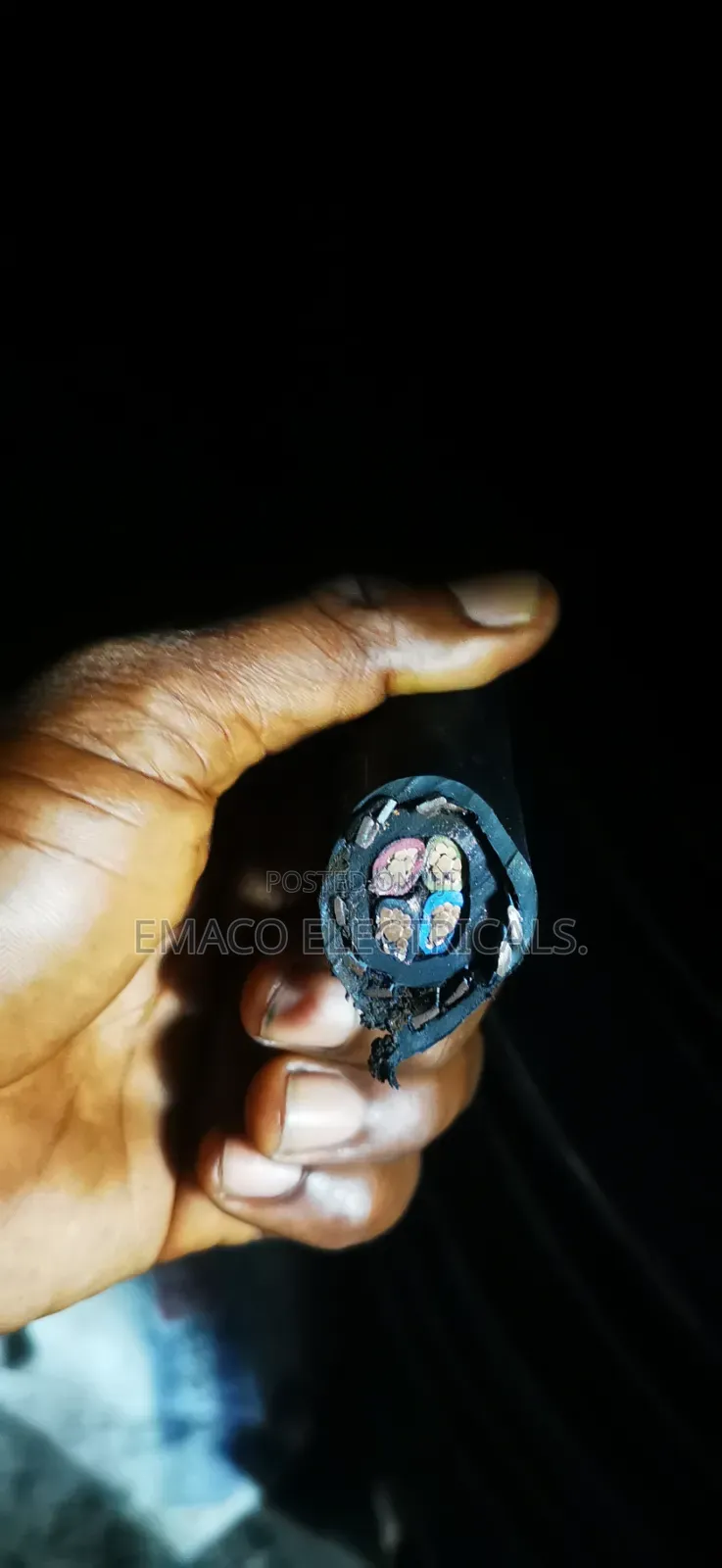 16mm 4core Armored Copper Cable