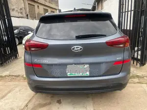 Hyundai Tucson 2020 Gray