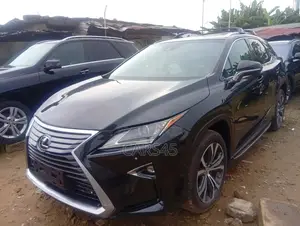 Lexus RX 2016 Black