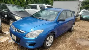 Hyundai Elantra Touring Automatic 2009 Blue