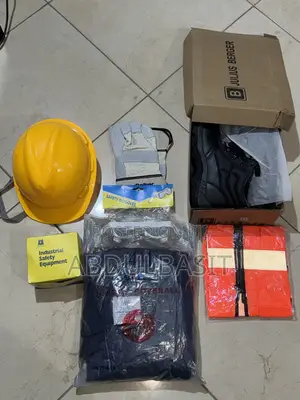High-quality Personal Protective Equipment (Ppe) Safety Kit.