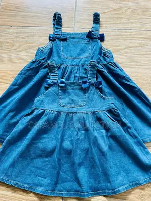 Denim Gown