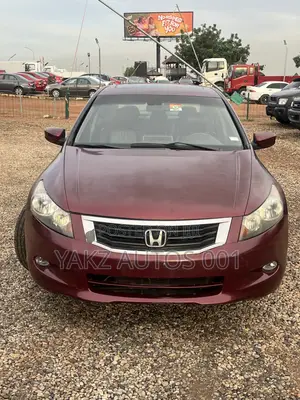 Honda Accord 2.0 i-VTEC 2009 Maroon