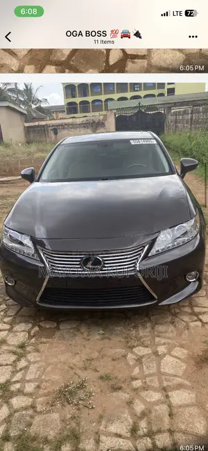 Lexus ES 350 FWD 2013 Gray