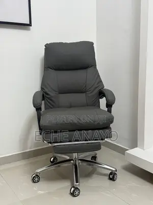 Executive Leather Office Chair