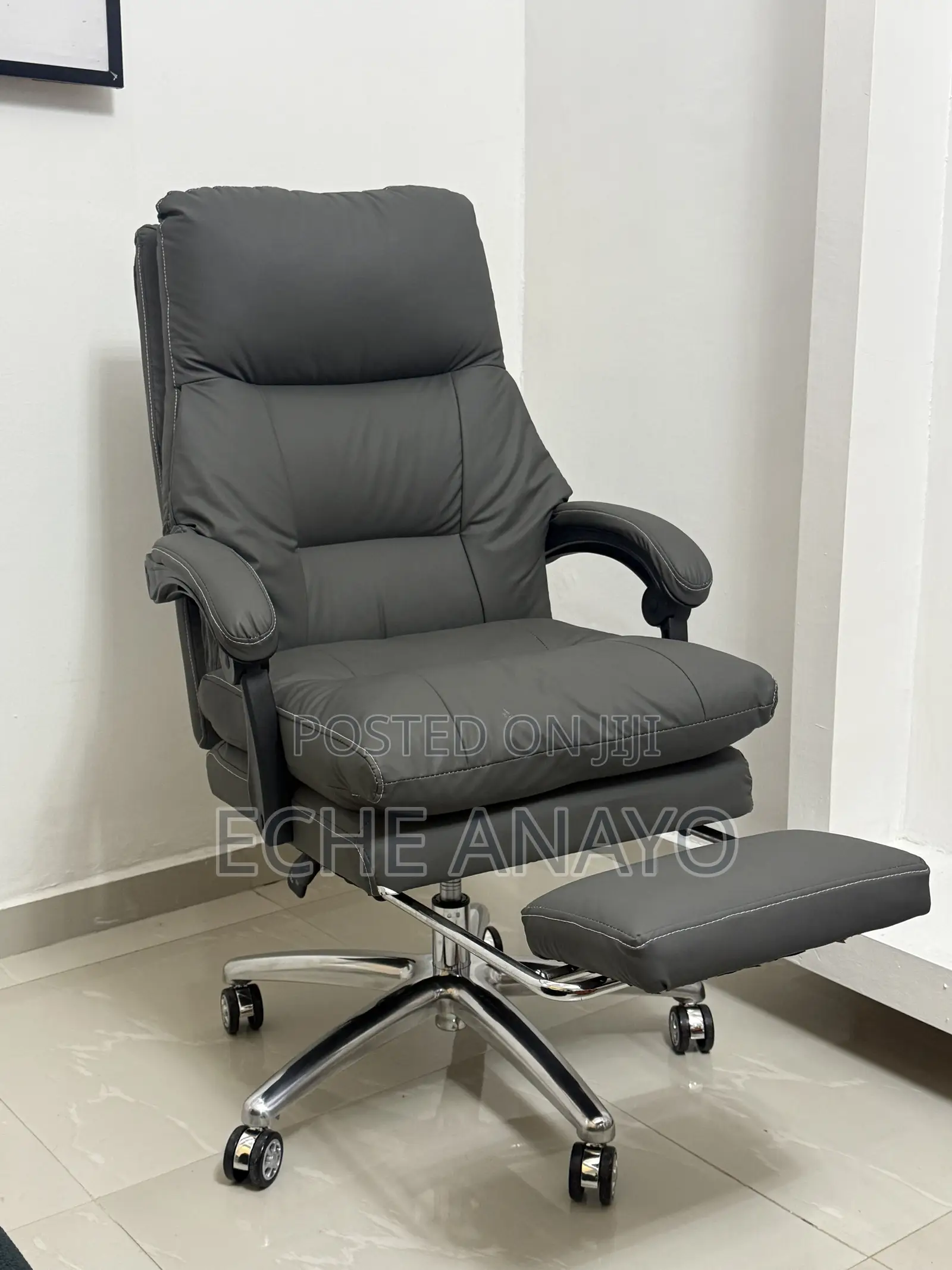 Executive Leather Office Chair