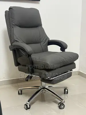 Executive Leather Office Chair