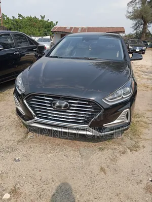 Hyundai Sonata SEL 2018 Black