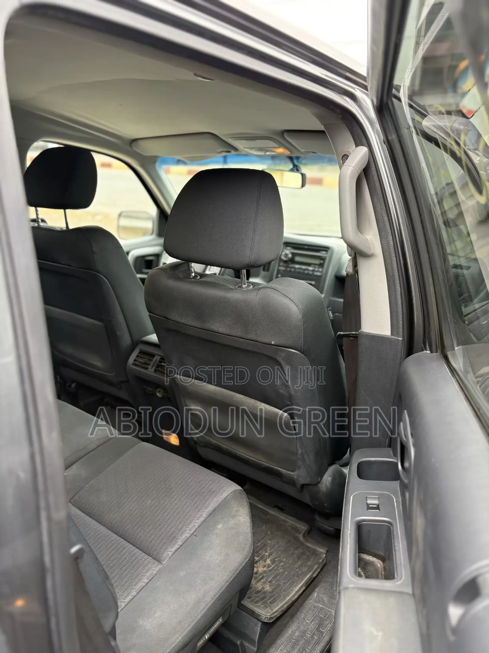 Honda Ridgeline 2009