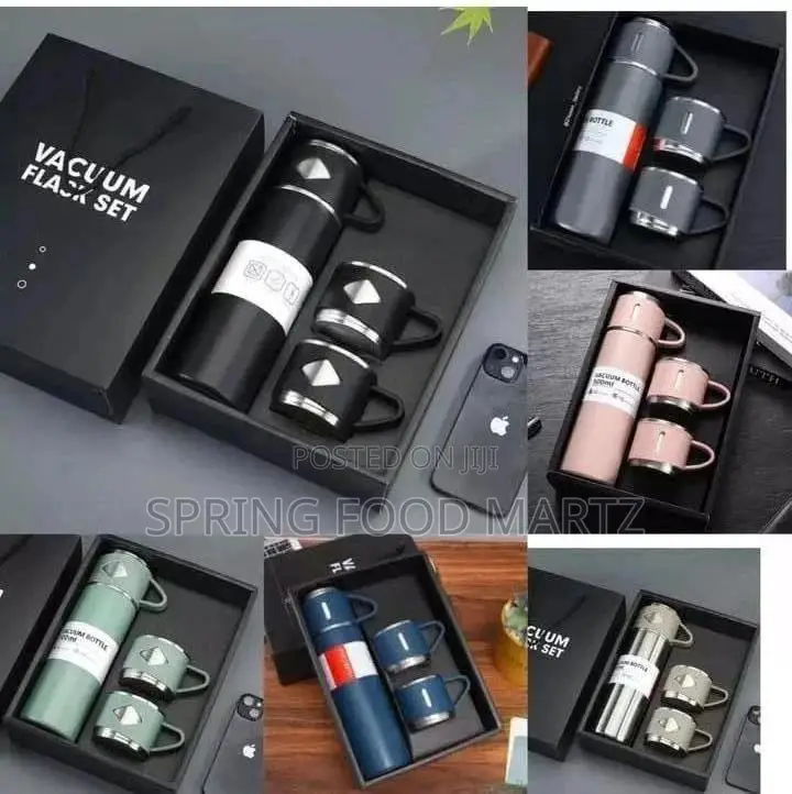 Vacuum Flask Set