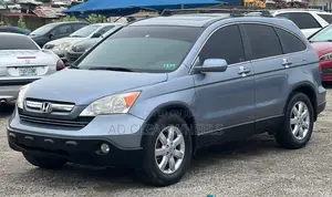 Honda CR-V 2008 Blue