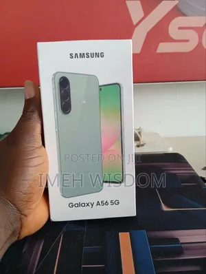 New Samsung Galaxy A56 256 GB Green