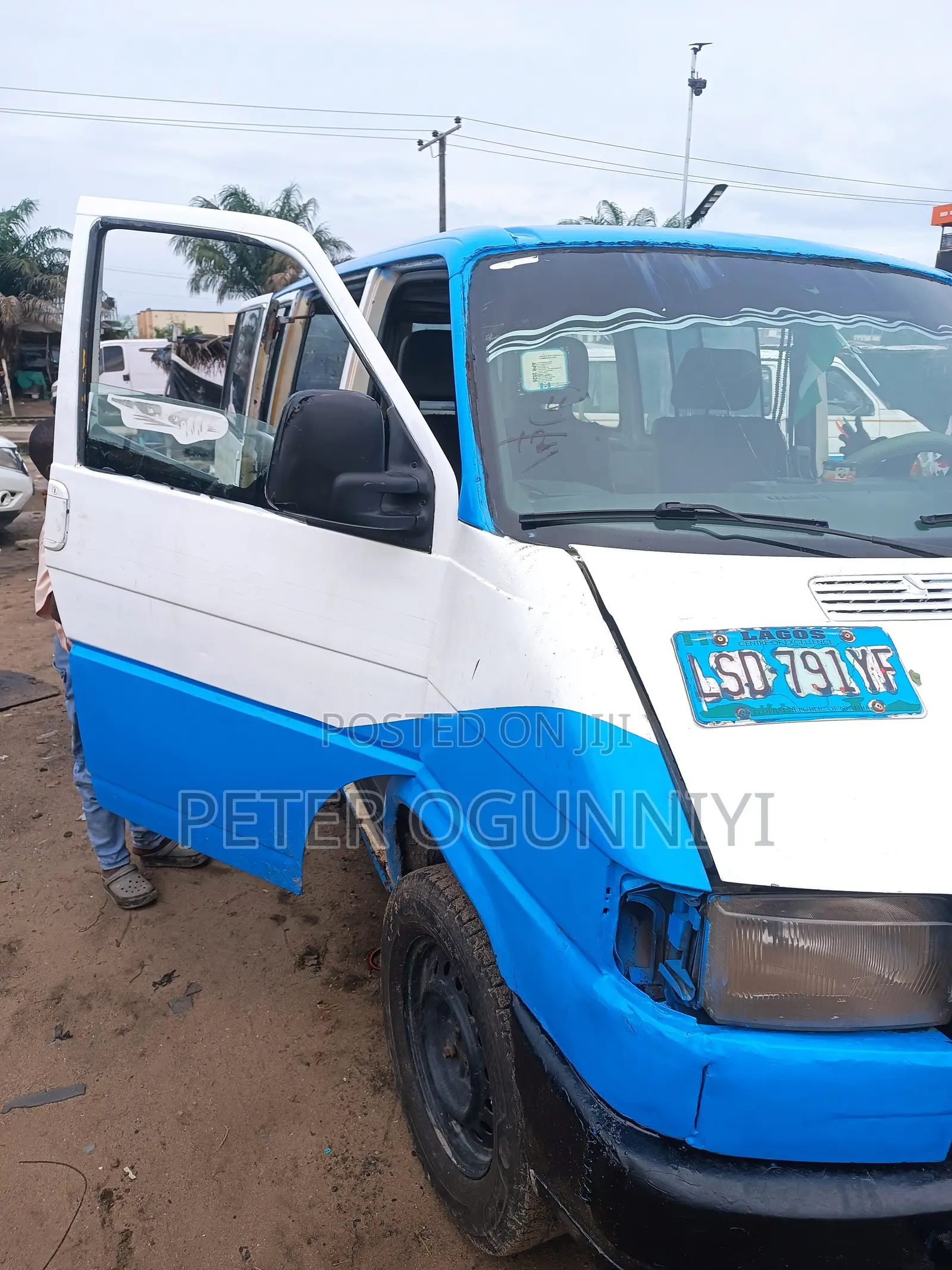 Volkswagen Transporter 2004 Blue