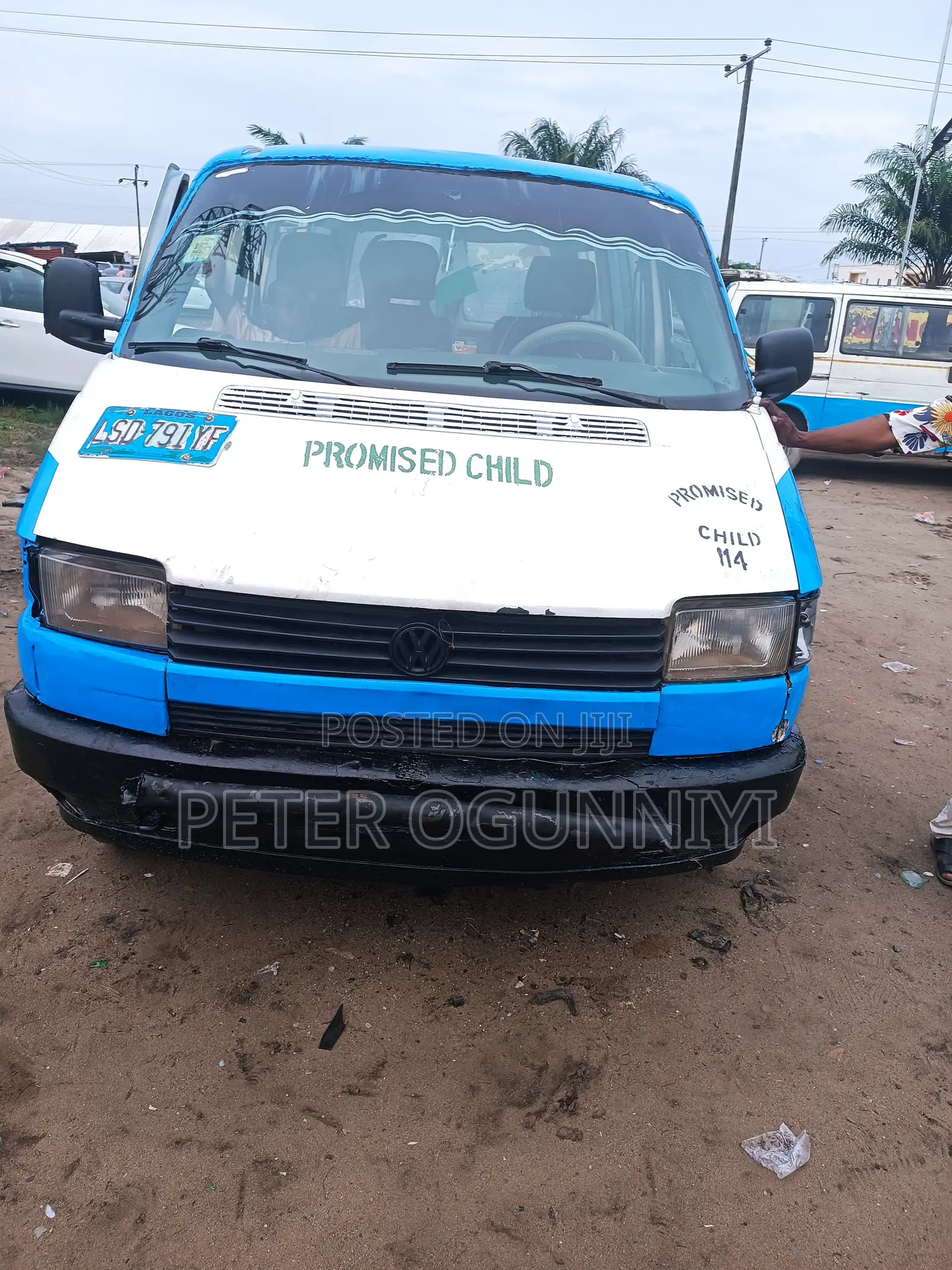 Volkswagen Transporter 2004 Blue