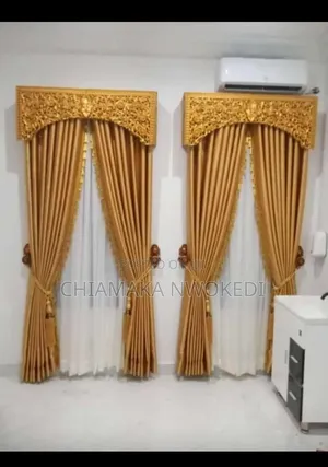 Curtains and Curtain Board