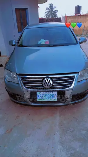 Volkswagen Passat 2007 Gray