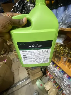 Olive Conditioner and Shampoo