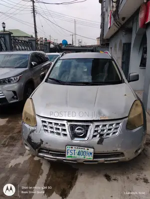 Nissan Rogue SL 4WD 2008 Gray