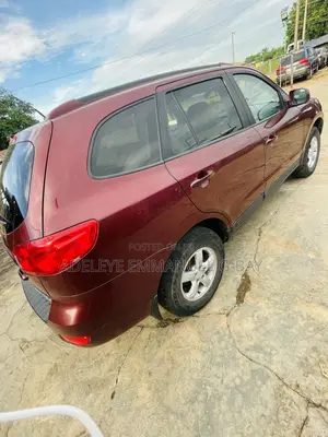Hyundai Santa Fe 2008 Burgundy