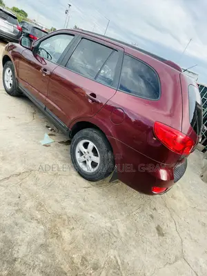 Hyundai Santa Fe 2008 Burgundy