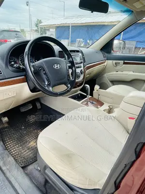 Hyundai Santa Fe 2008 Burgundy