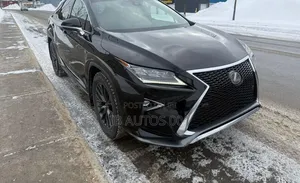 Lexus RX 350 F Sport FWD 2017 Black