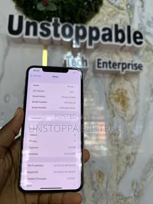 Apple iPhone XS Max 512 GB Gray