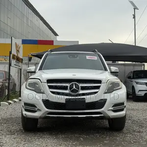 Mercedes-Benz GLK-Class 2015 White