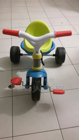 Durable and Colourful Tricycle