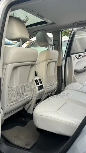 Mercedes-Benz M Class ML 350 4Matic 2013 Silver