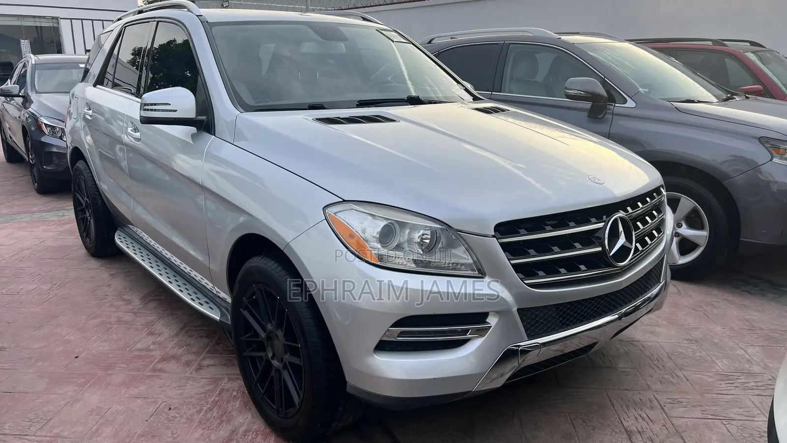 Mercedes-Benz M Class ML 350 4Matic 2013 Silver