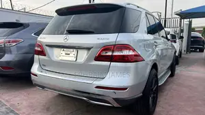 Mercedes-Benz M Class ML 350 4Matic 2013 Silver