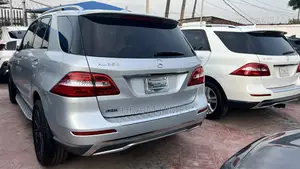Mercedes-Benz M Class ML 350 4Matic 2013 Silver