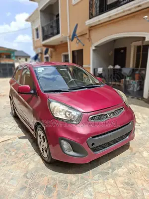 Kia Picanto 2014 Red