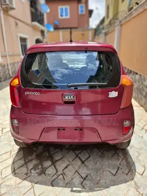Kia Picanto 2014 Red