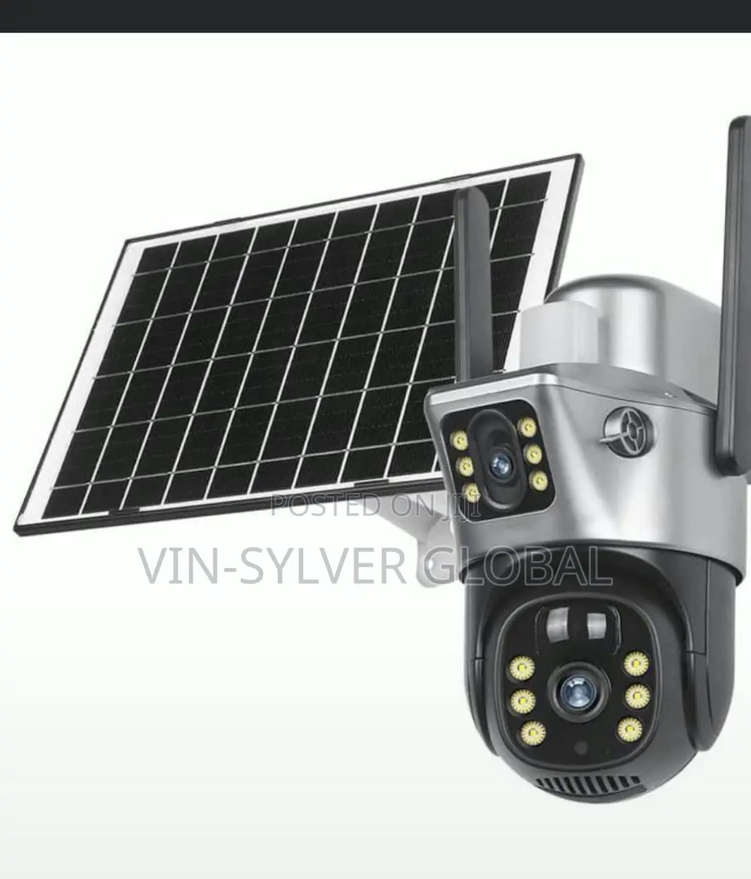 High Quality Solar CCTV Camera With Human Tracking Sensor