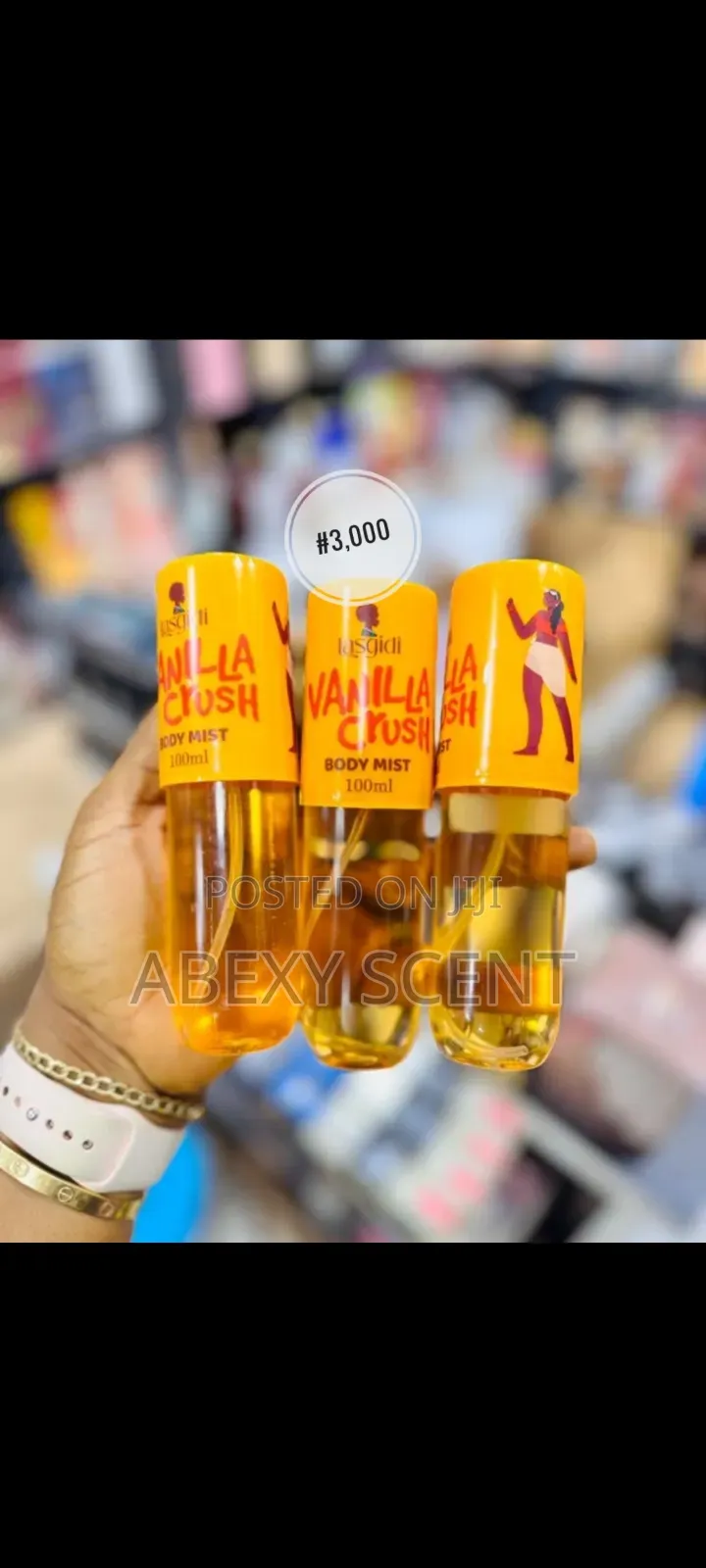Lasgidi Body Mist